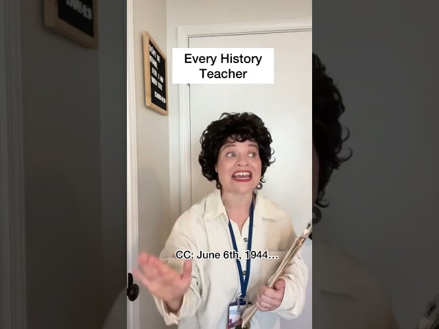 Every History Teacher