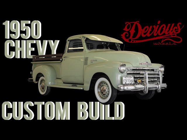 1950 Chevy Customs Build Episode 1