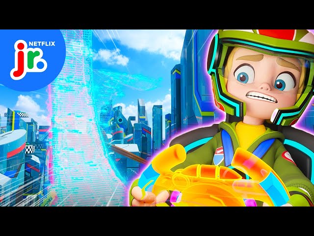 The Racers Save the Day with FRENCH FRIES! 🍟😱 Hot Wheels Let's Race | Netflix Jr