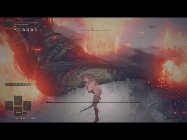 Elden Ring Fire Giant Rune Level 1