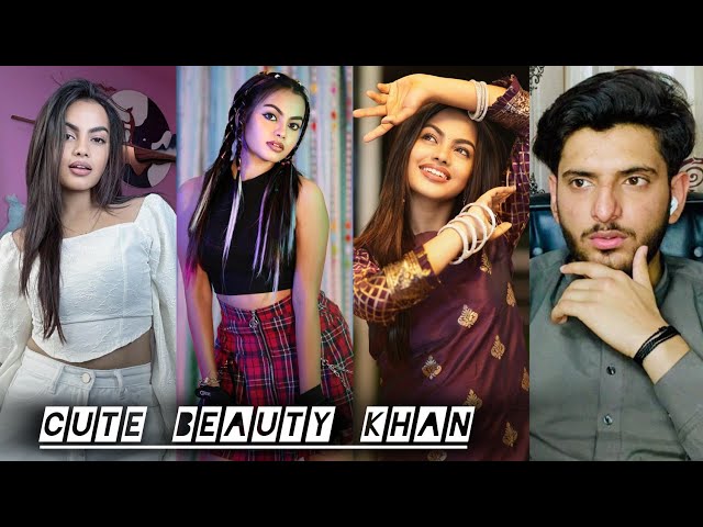 Pakistani React on | Cute beauty khan | Latest insta reels best videos | Reaction ki Duniya