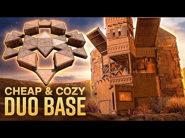 The Utopian - ULTIMATE Double Bunker SOLO-DUO Base RUST 2023