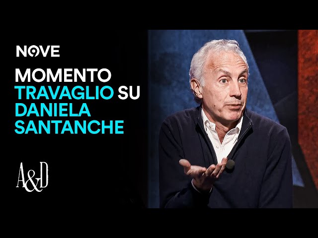 Marco Travaglio spiega tutti i guai giudiziari di Daniela Santanchè | Accordi e Disaccordi