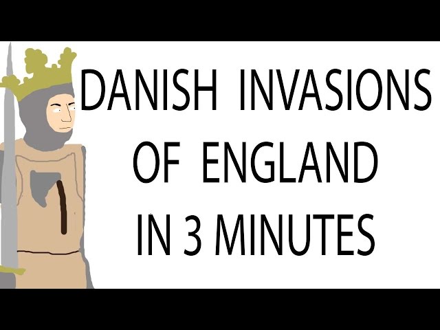 Danish Invasions of England | 3 Minute History