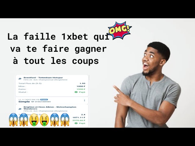 Dans cette vidéo je te dévoile la faille qui se cache sur FiFA 4x4 de 1xbet 😱😱😱😱😱🤑🤑🤑🤑.....