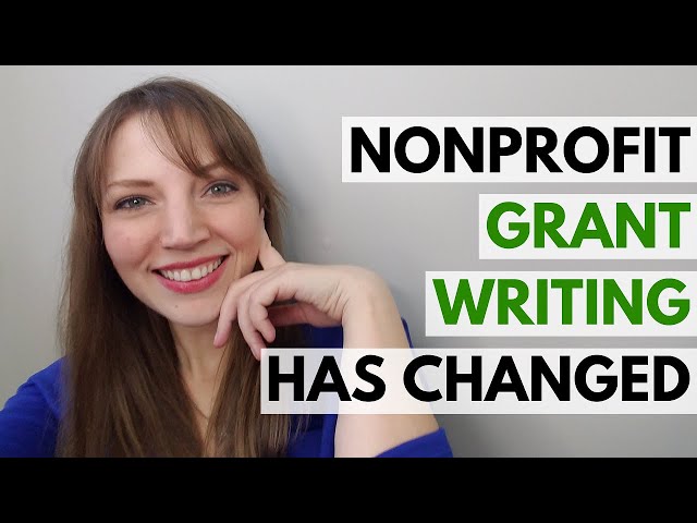 How Grant Writing for Nonprofits is changing in 2021