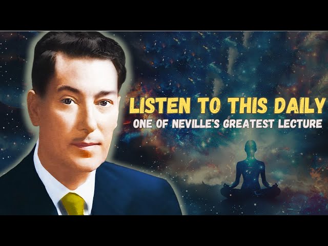 The Pruning Shears Of Revision - One Of Neville's Greatest Lectures | Neville Goddard Teachings