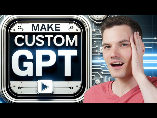 How to Create Custom GPT | OpenAI Tutorial