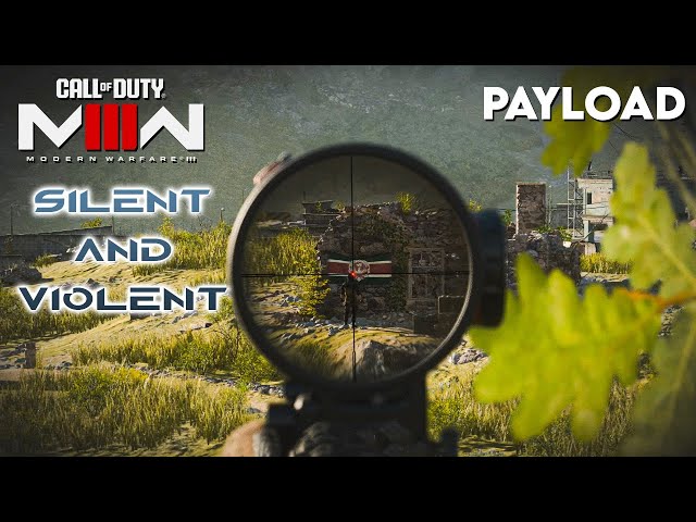 Stealth Approach (No Detection) - Payload - Mission #4 - Call of Duty Modern Warfare III