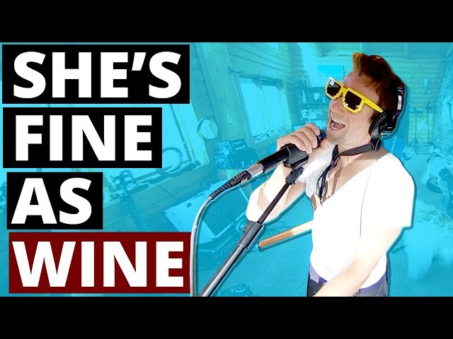 She's fine as wine (360° Music Video w/ Spatial Audio)