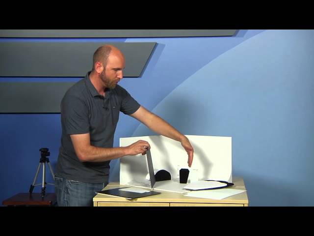 MyStudio Tabletop Photo Studio: Product Reviews: Adorama Photography TV