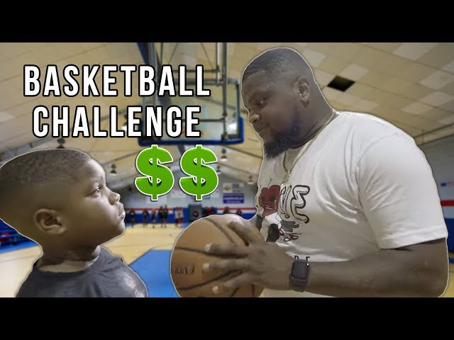 Challenging Shawn to 1 on 1 Basketball for Money $$$ | Ghee Funny