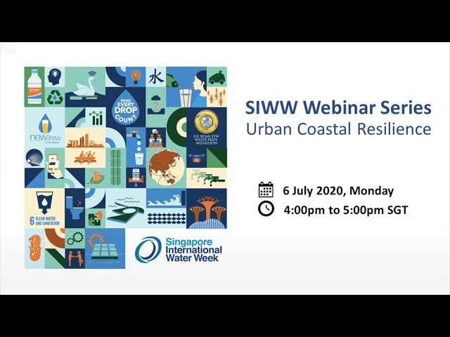 SIWW Urban Coastal Resilience webinar