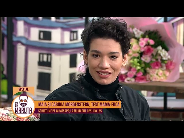 Maia și Cabiria Morgenstern, test mamă-fiică