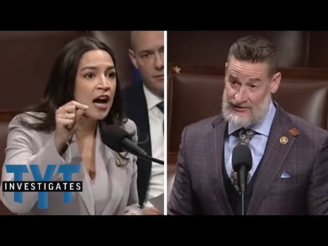 AOC Goes NUCLEAR On Hateful MAGA Bill Targeting Trans Athletes