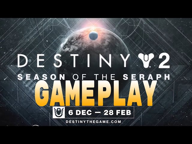 Destiny 2 Season of the Seraph Gameplay🔴Live | Season 19 Week 1 Complete Quest