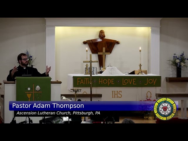 ALC Sermon 01/19/2025