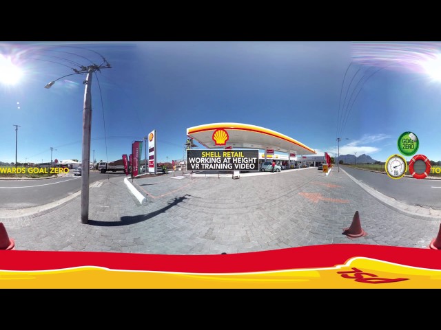 Shell 360-Degree Virtual Reality Training Experience