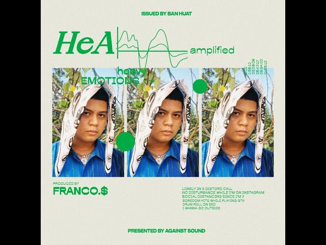 FRANCO.$ - H.E.A ( Heavy Emotions Amplified ) Beat Tape 【Official Visual】