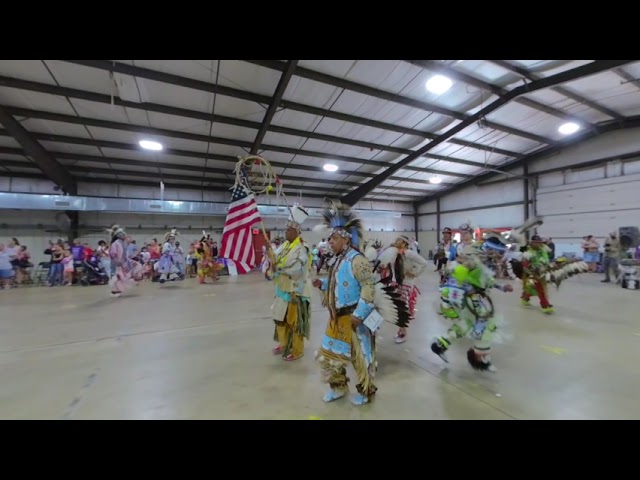 Howard County Pow-Wow Grand Entry/Parade of Nations 2021 3D 180 VR