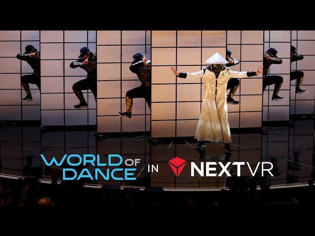 360° NBC World of Dance - Kinjaz | NextVR