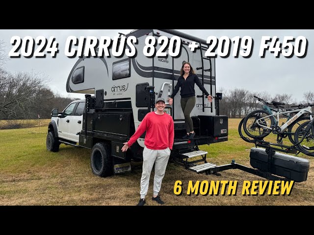 Living Full-time in a nuCamp Cirrus 820 Truck Camper | 6 month review