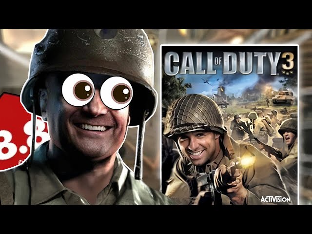 Playing the Most FORGOTTEN Call of Duty (COD 3)