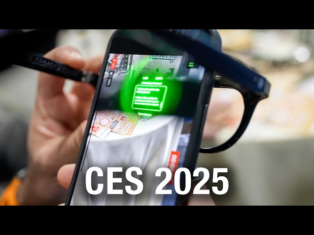 27 BEST Tech I saw at CES 2025!