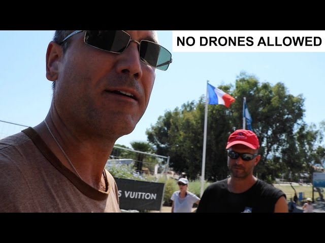 LIVING IN FRANCE - No Drones Allowed!