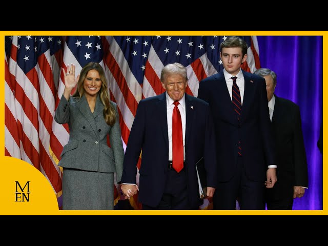 Who is Barron Trump - Donald Trump's surprisingly tallest son