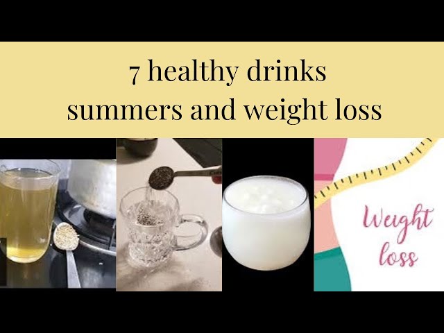 7 healthy drinks for weight loss| summer drinks| Healthy life Journey by Ainee Waqas