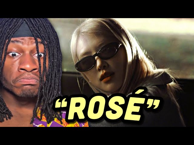 ROSÉ - toxic till the end (official music video) | BLIND REACTION!!!