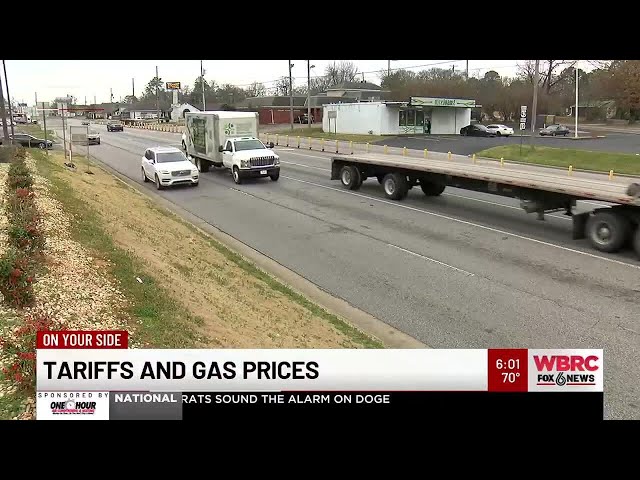 Tariffs and gas prices