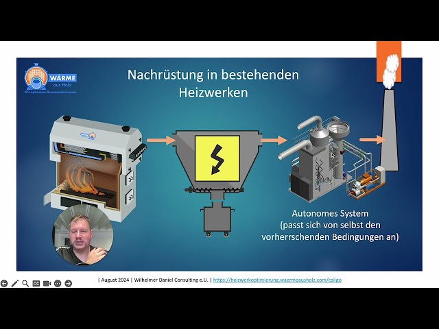 Nachrüstung einer Rauchgaskondensation in einem Biomasseheizwerk zur Erhöhung der Effizienz