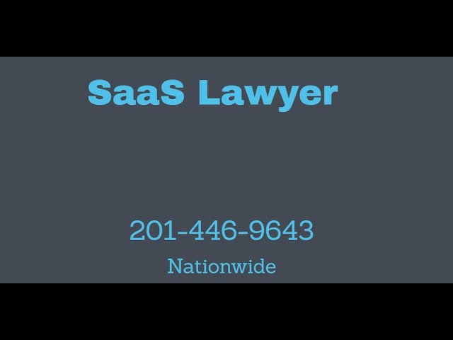 Globally Recognized SaaS Lawyer - Andrew S. Bosin