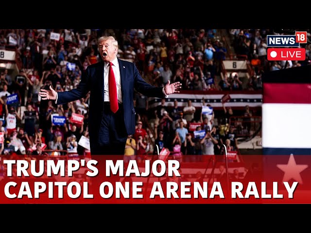 Trump Inauguration 2025 LIVE | Trump At Victory Rally In Capitol One Arena | Trump Speech | N18G