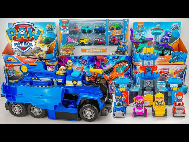 Paw Patrol toys unboxing ASMR | Paw Patrol Ultimate Police Cruiser | Cat Pack | Rescue Wheels