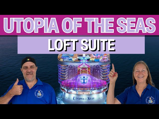 Utopia of the Seas Loft Suite Cabin 18204 | Tall Man's Cruise Adventures