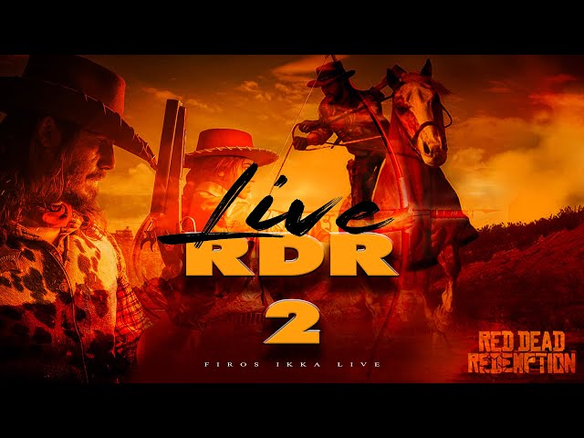 Red Dead Redemption 2 Malayalam live stream#rdr2 #live