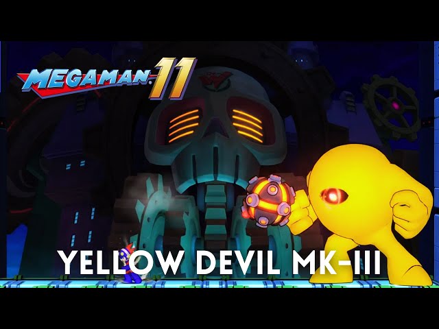 Mega Man 11 - Walkthrough 2K 60FPS HDR - Yellow Devil Mk-III