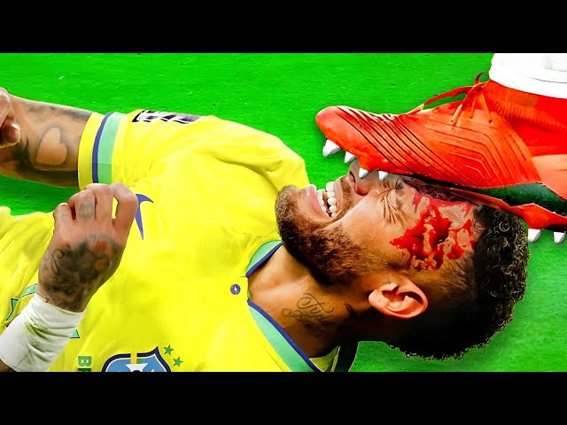 15 of the UGLIEST Football (Soccer) Tackles of ALL TIME!