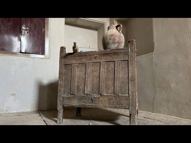 Restoration of the 500-Year-Old Chest - FURNITURE RESTORATION