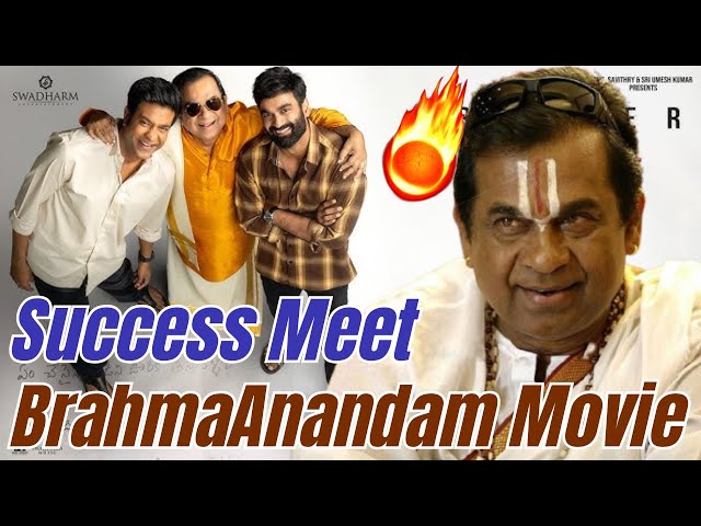 BrahmaAnandam Movie Team: A Q&A Session