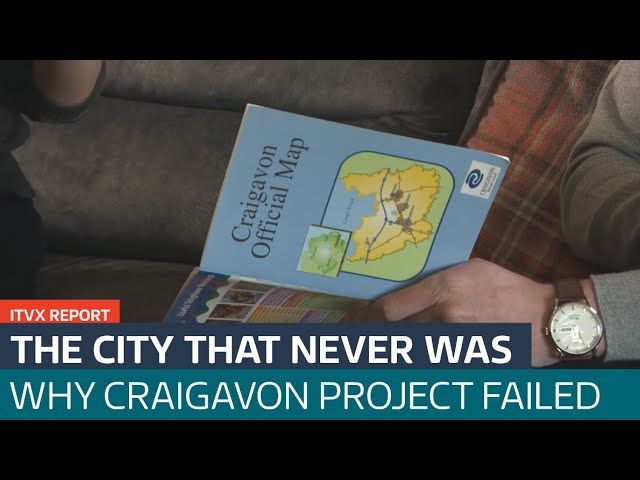 Building a city in the Northern Ireland country