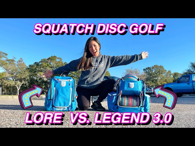 Squatch Lore vs. Legend 3.0 | Which bag is right for you?