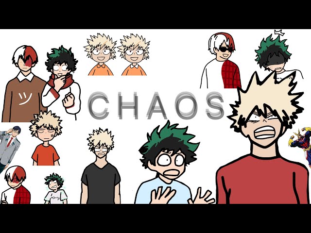 BNHA Animatic — Bakugo, Todoroki, & Deku as tik toks/@brownbakugo —