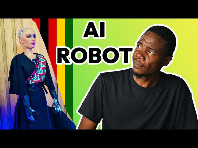 Zimbabwe 'Launches'  First Humanoid Robot