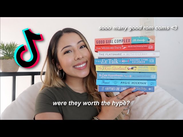 ALL OF THE ROM COMS THAT TIK TOK MADE ME READ!! ♡