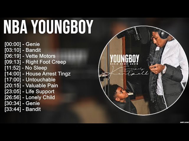 Nba Youngboy Greatest Hits Full Album ▶️ Full Album ▶️ Top 10 Hits of All Time