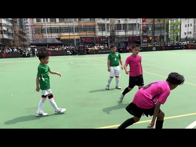 Chelsea B Vs Boas NIKE CUP HONG KONG FIVE 2023 U10 Quarter Final